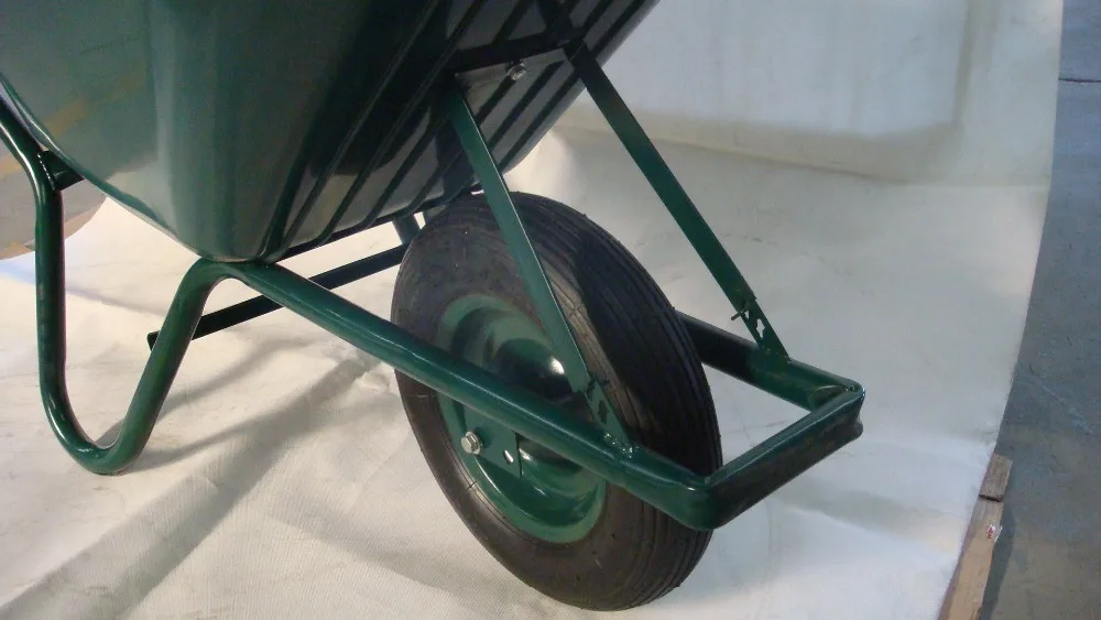  WB6414P тяжелый бетонный Багги колесо barrow