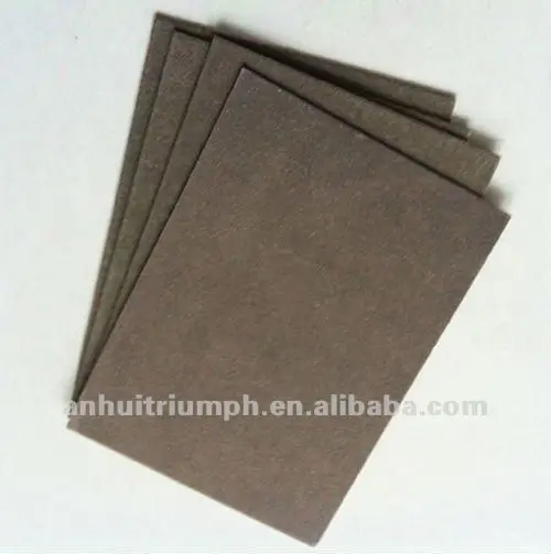 
Химический листовой материал для обуви и внутренней подошвы 