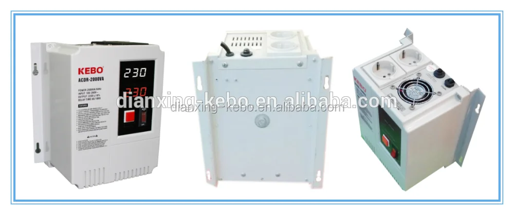AVR 500VA AC Automatic Voltage Stabilizer