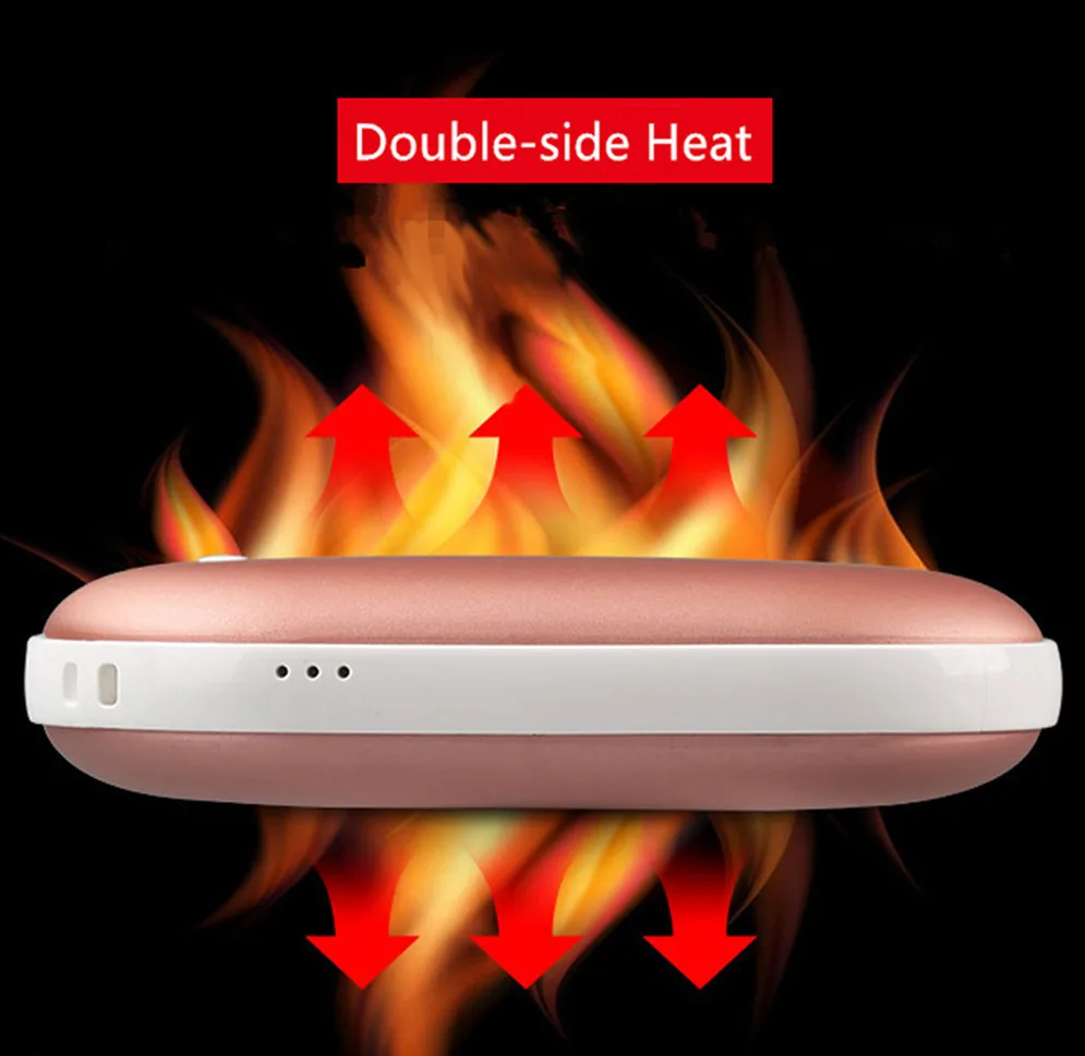 Горячие продажи портативных usb батареи Металл Power Bank 2600 мАч мобильного питания и руки теплые