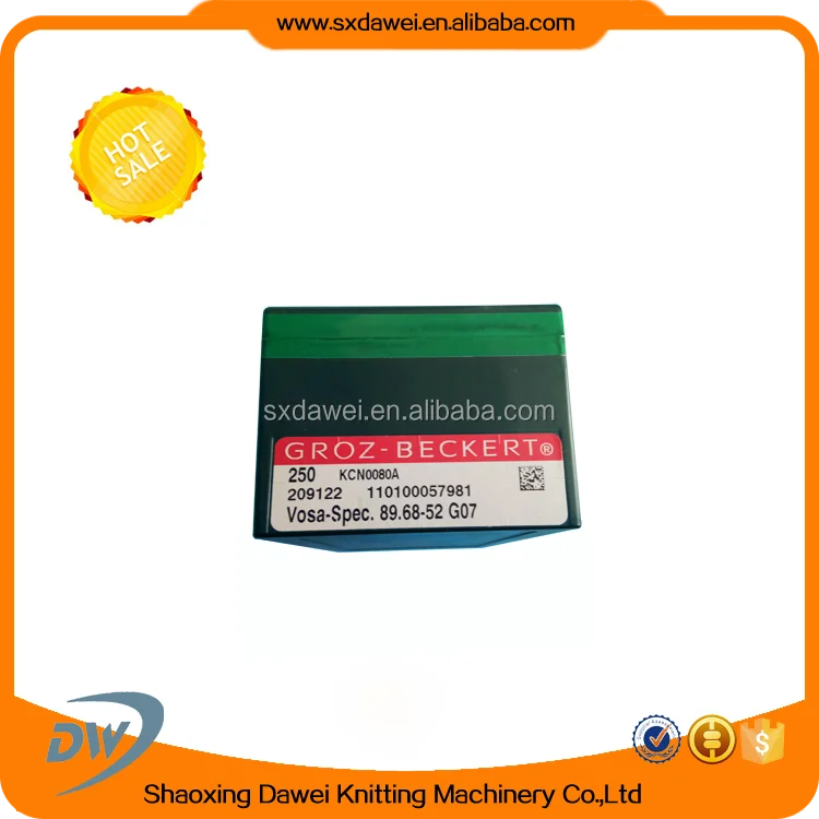 
VOSASPEC 89.68-52 Г 07 ГРОЦ БЕККЕРТ 16 Г STOLL ВЯЗАЛЬНЫЕ МАШИНЫ, ИГЛЫ 