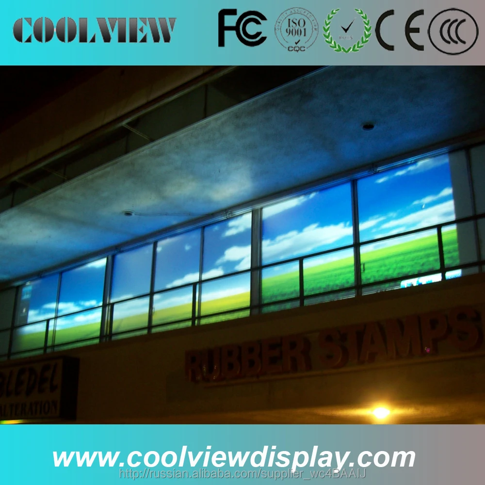 Shenzhen factory best quality transparent holographic rear projection film