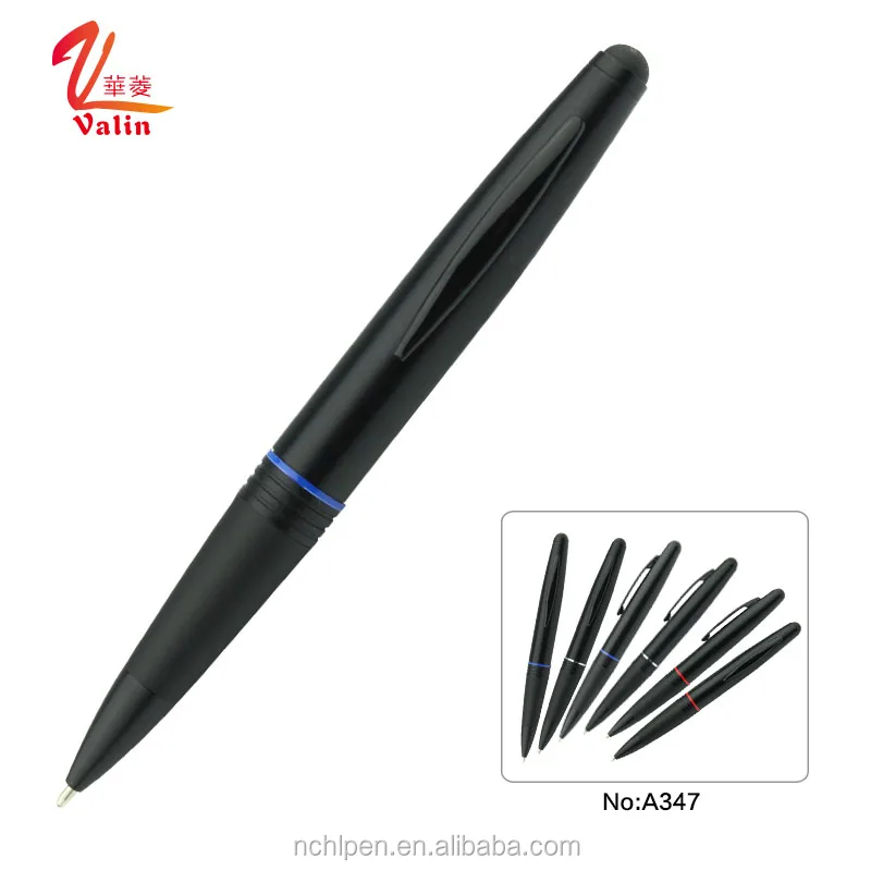 Горячая Распродажа, металлическая шариковая ручка с логотипом на заказ, Черный Стилус, перекрестная ручка, заправка