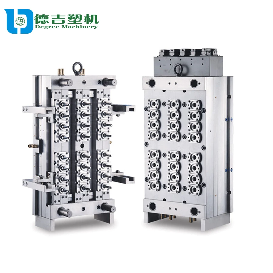 24 cavity plastic injection pet preform mold