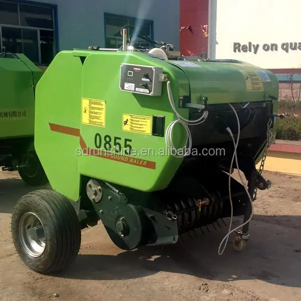 Automatic RXYK0855 mini round hay baler