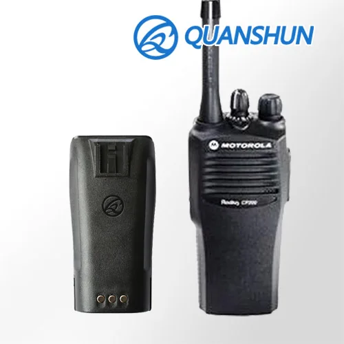 
7.4V Li-Ion two way radio battery PMNN4254 for Motorola CP040, CP140, CP150, CP160, CP180, CP200 