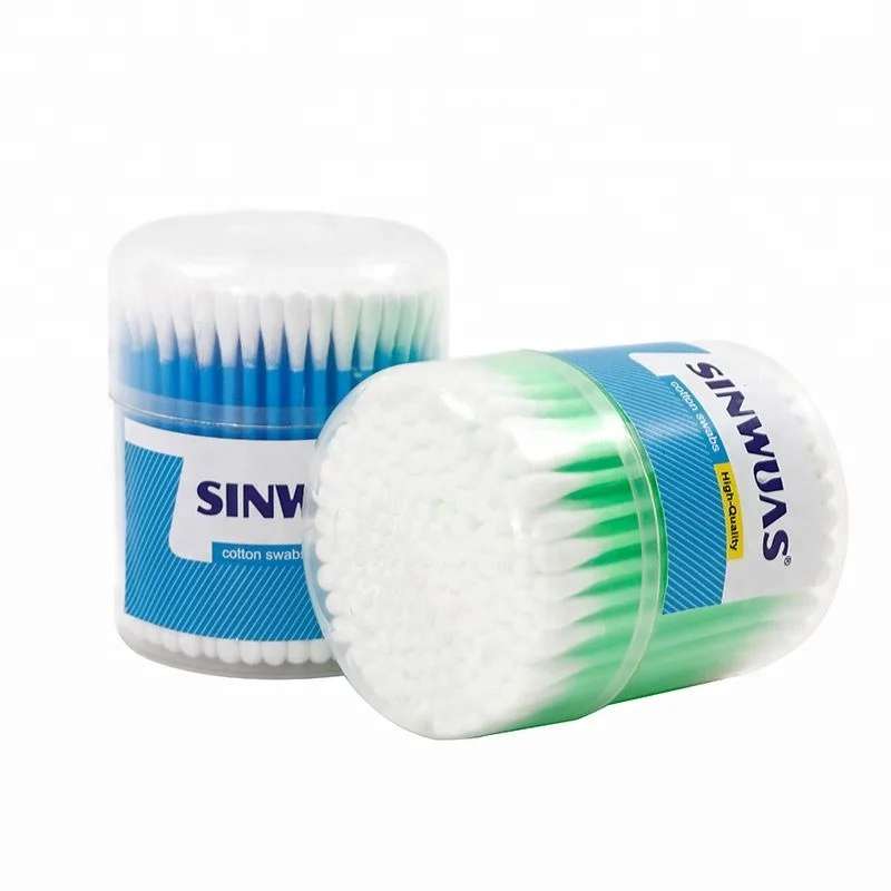 High temperature sterilization no irritation double pure cotton natural cotton bud