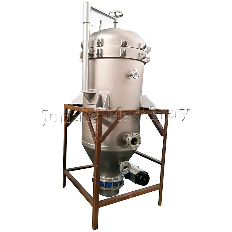 NYB high efficiency closed plate type liquid oil filter machine