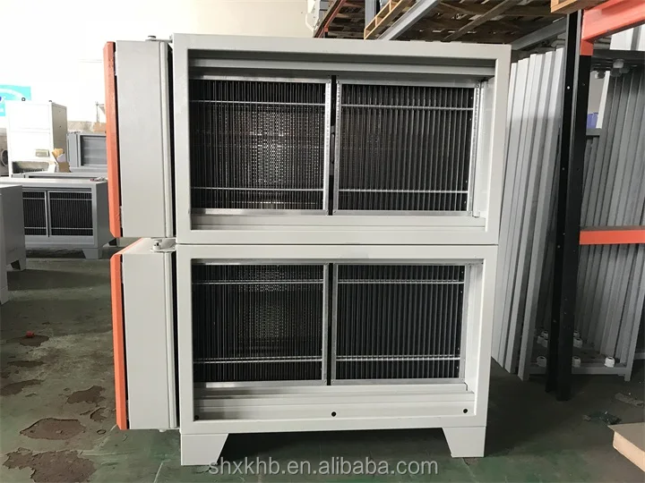 
Xukang B360 yellow industrial,commercial and culinary oil fume purifier 