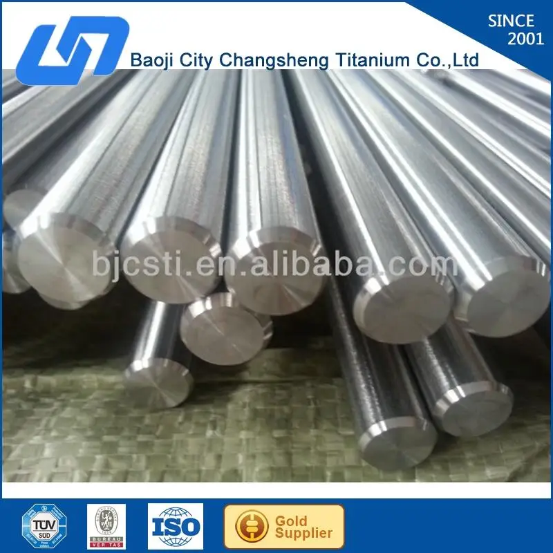 Alibaba reliable supplier provide titanium grade 5 round bar