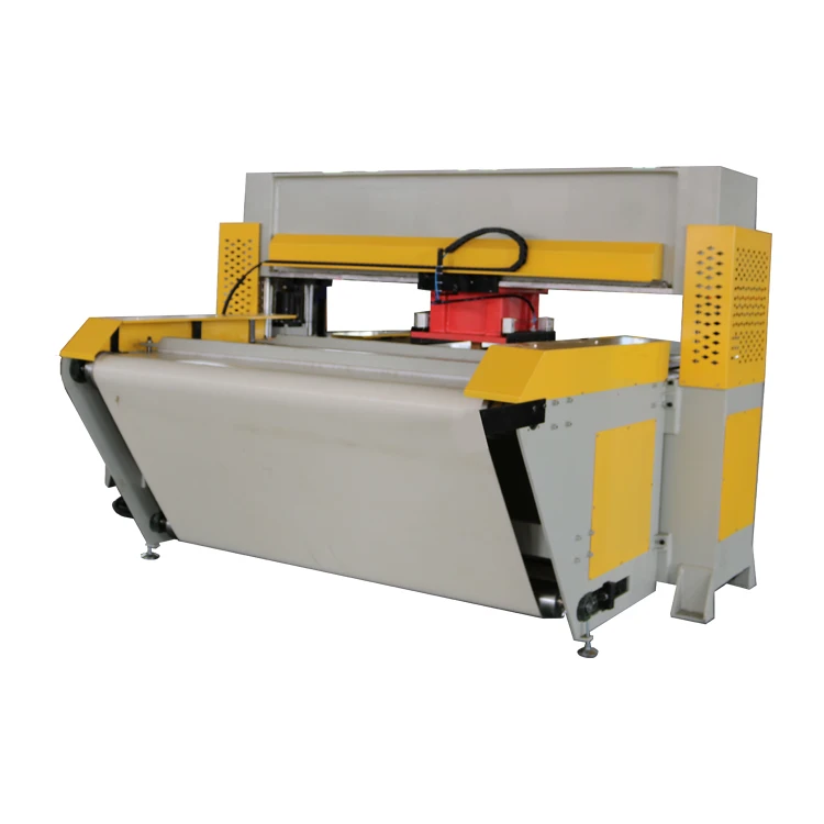 High quality automatic hydraulic flip flop shoes die cutting press machine