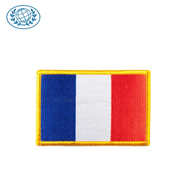 Embroidered UK flag patch country flag patches Proud to be British
