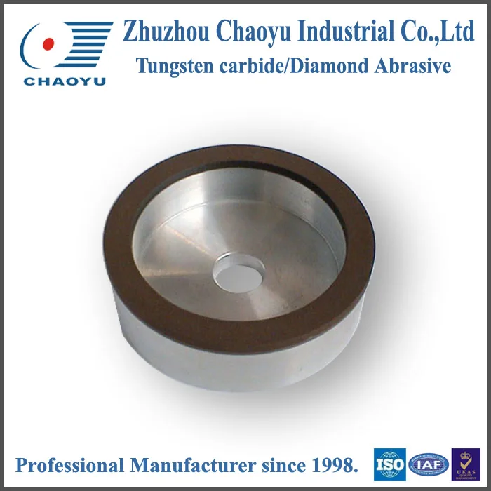 6A2 Resin bond carbide sharpening wheels diamond cup grinding wheels