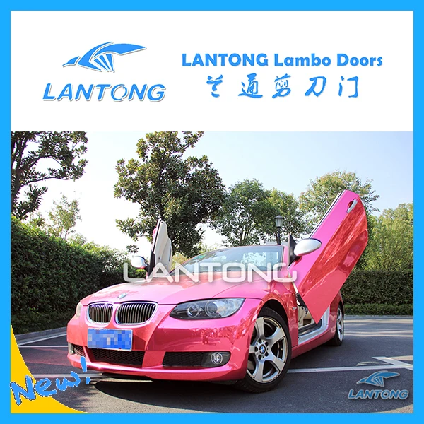 Высокое качество lantong крыло Чайки Вертикальная Ламбо двери комплект дверные петли для B-M-W