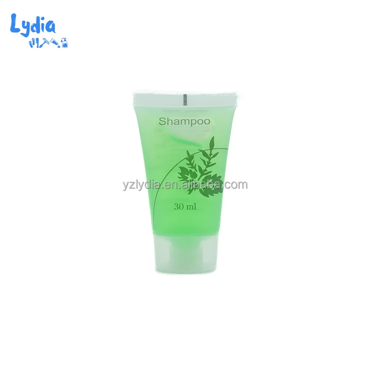 Personalized disposable hotel cheap price  hair shampoo