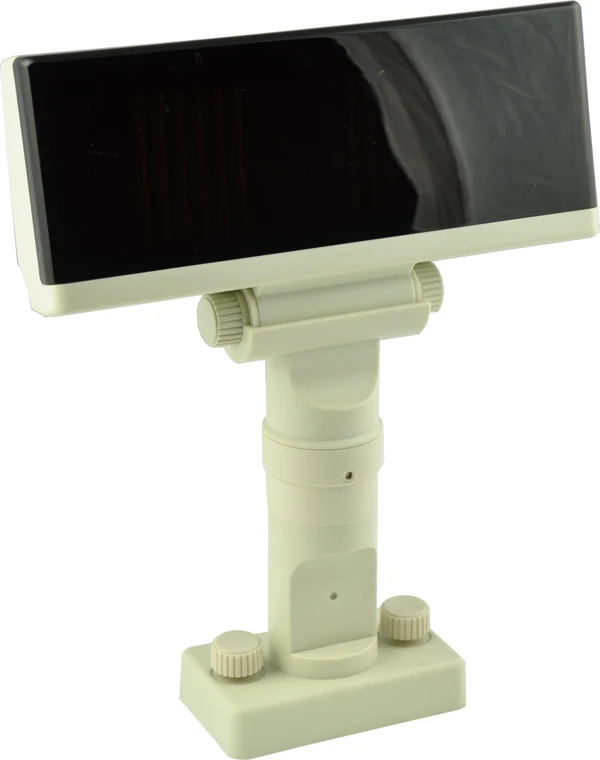 plastic display enclosure with window