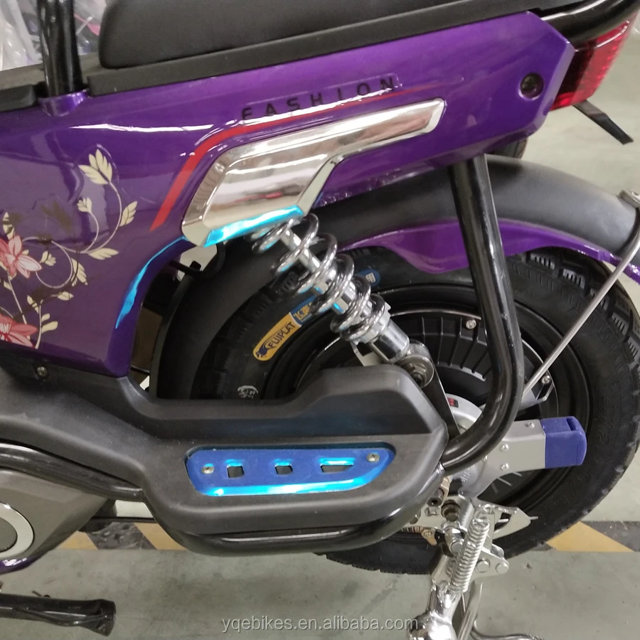 CLassic Two Wheel 48V350W Cycling Electric Bicycle 2018 for Lady