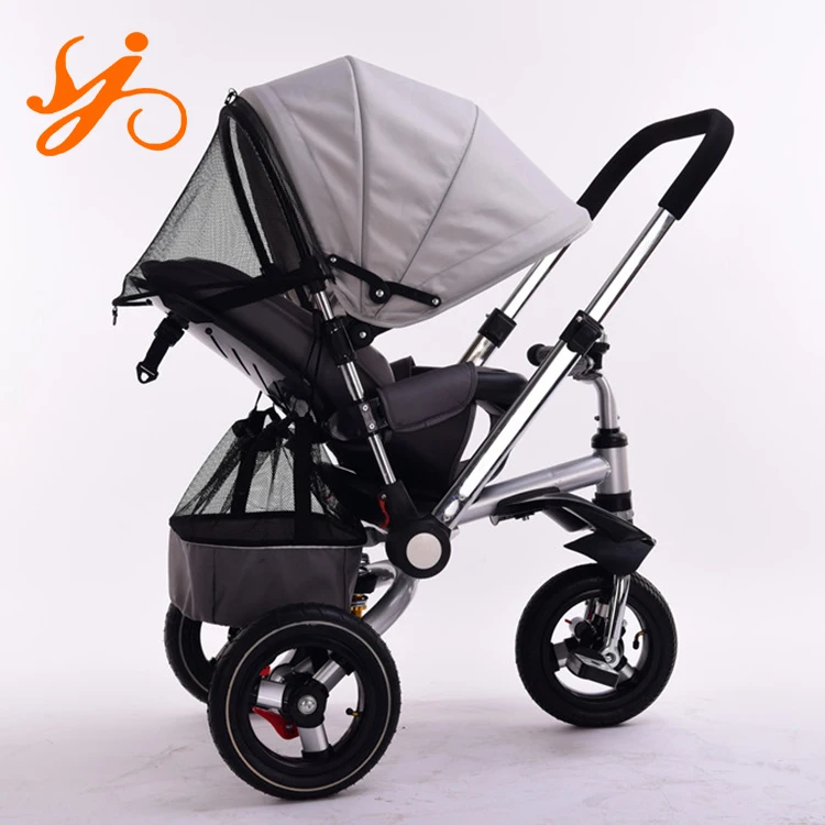 Alibaba supplier cheap toy kids trike seats/ best design children smart trike/ baby tricycle in dubai with foldable bike