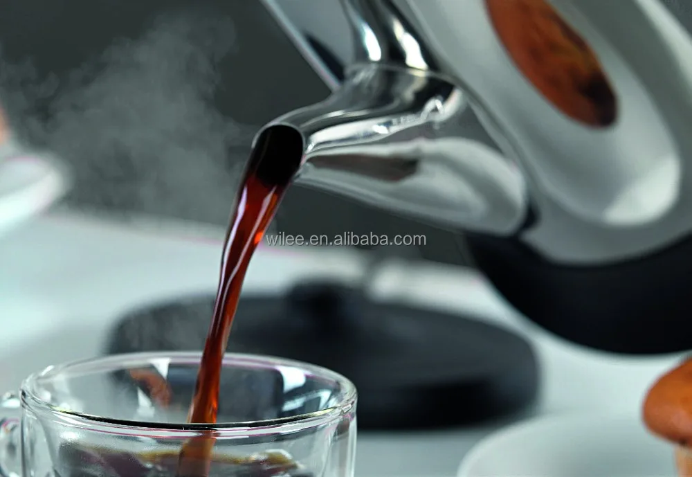 Stainless Steel Electric Coffee Maker