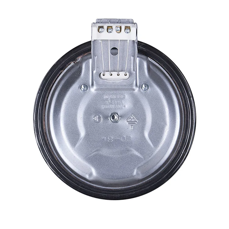 New design 1500W hot plate heating element spare