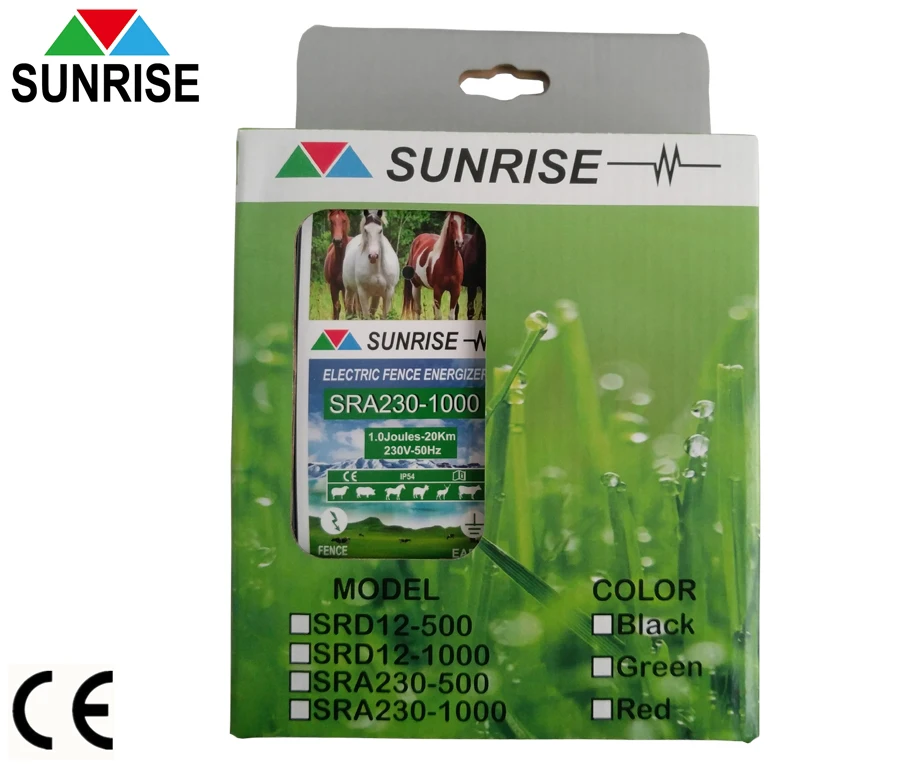 
20 KM AC electric fence energizer for animal fence farm 