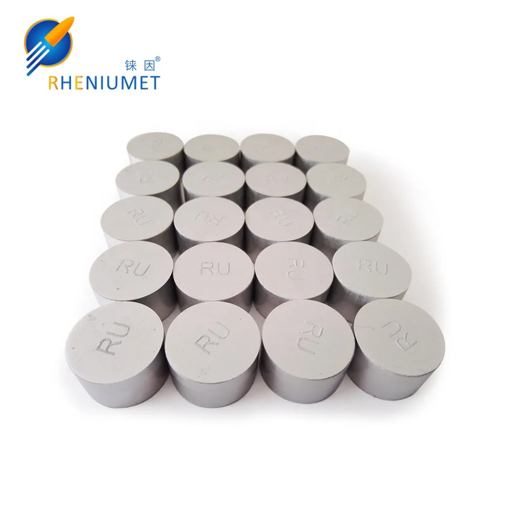 factory ruthenium ingot, Ruthenium Pellet /ruthenium catalyst