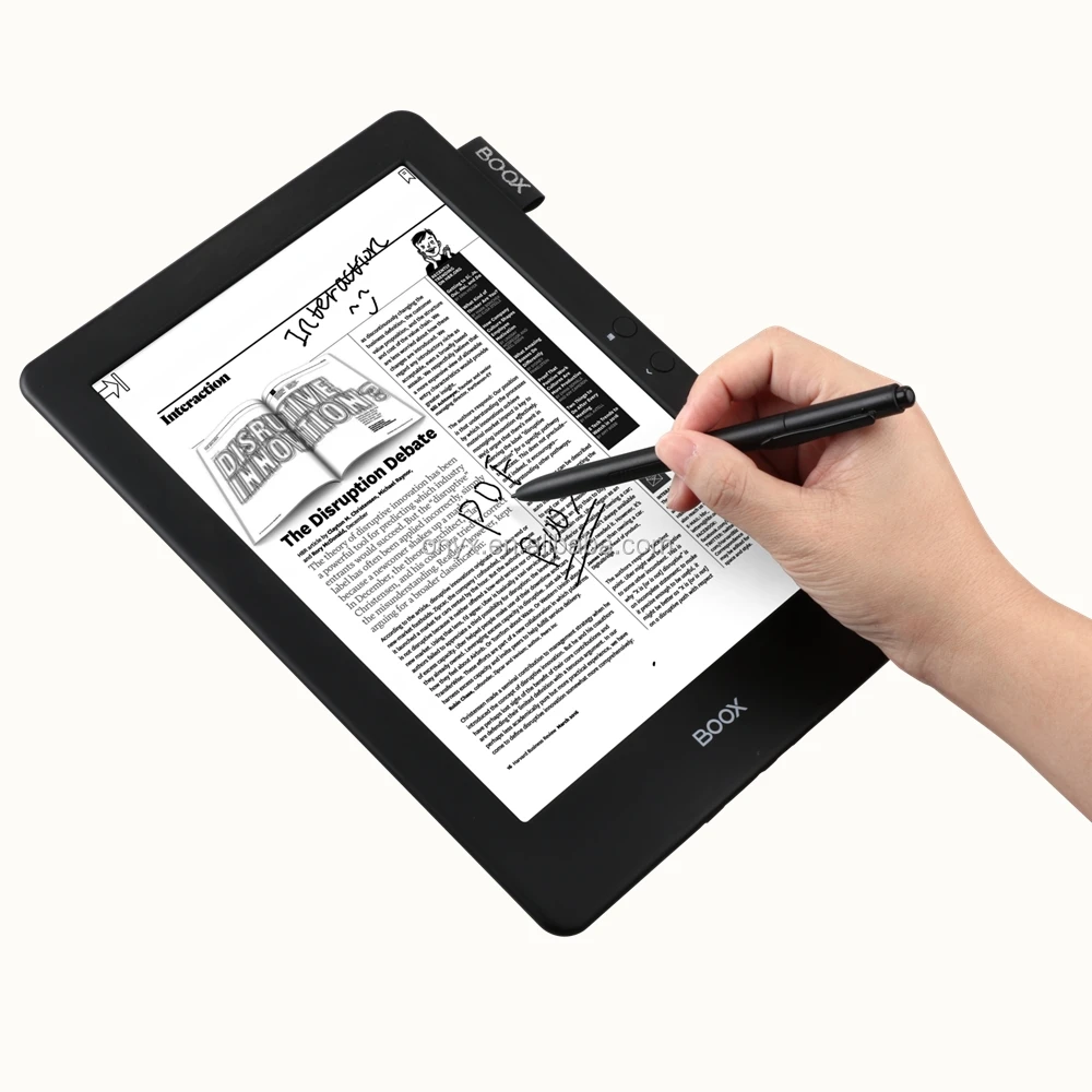 Touch Screen E Ink Reader High Quality E Book Reader E Ink Ebook Reader 9.7