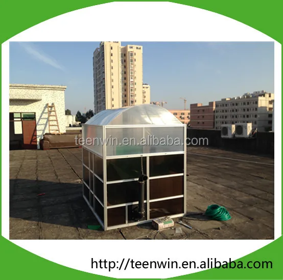 Pig farm manure biogas plant