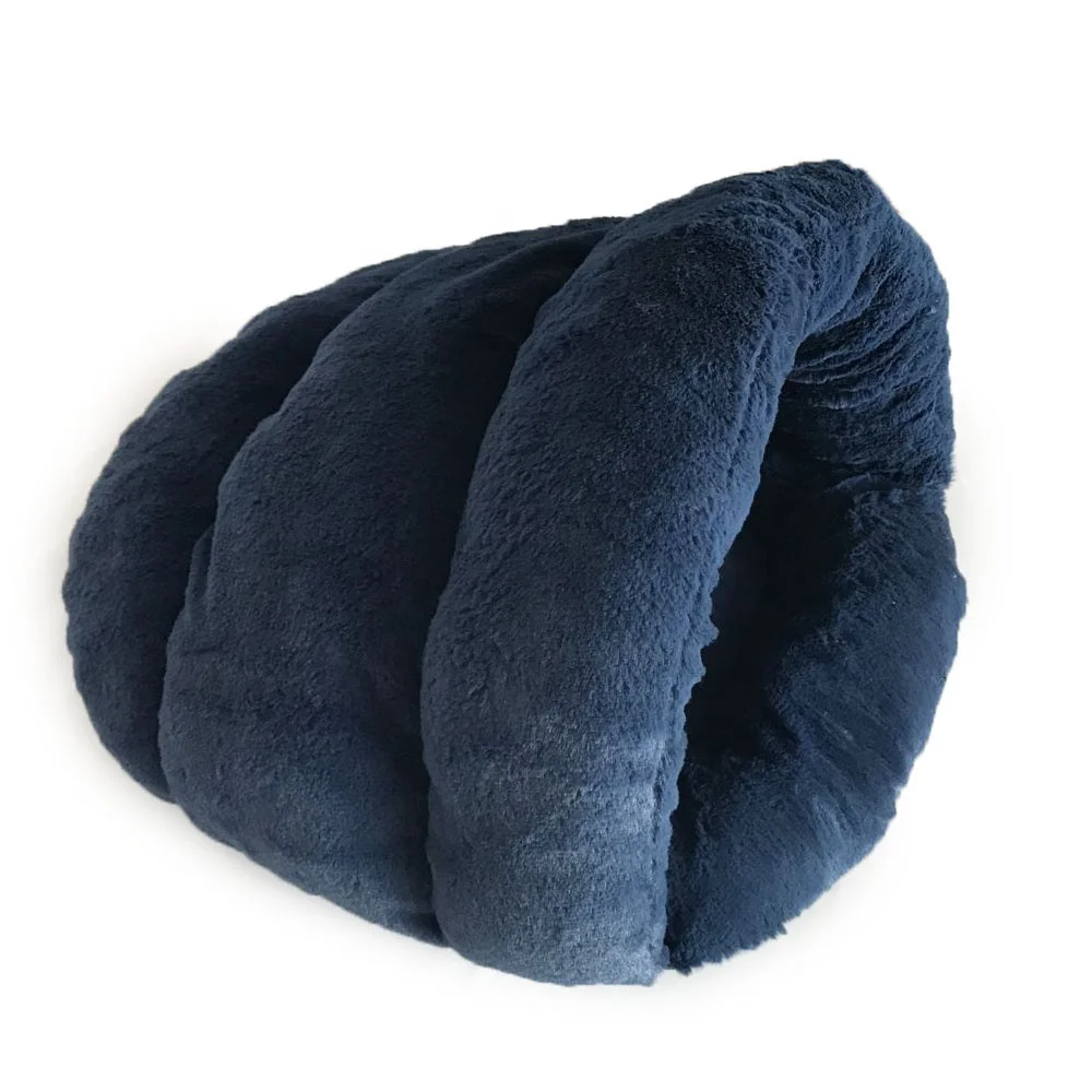 Pink Dog Bed Cat Houses Indoor Dog Cave Bed Other Pet Products Plush Pet Bed House