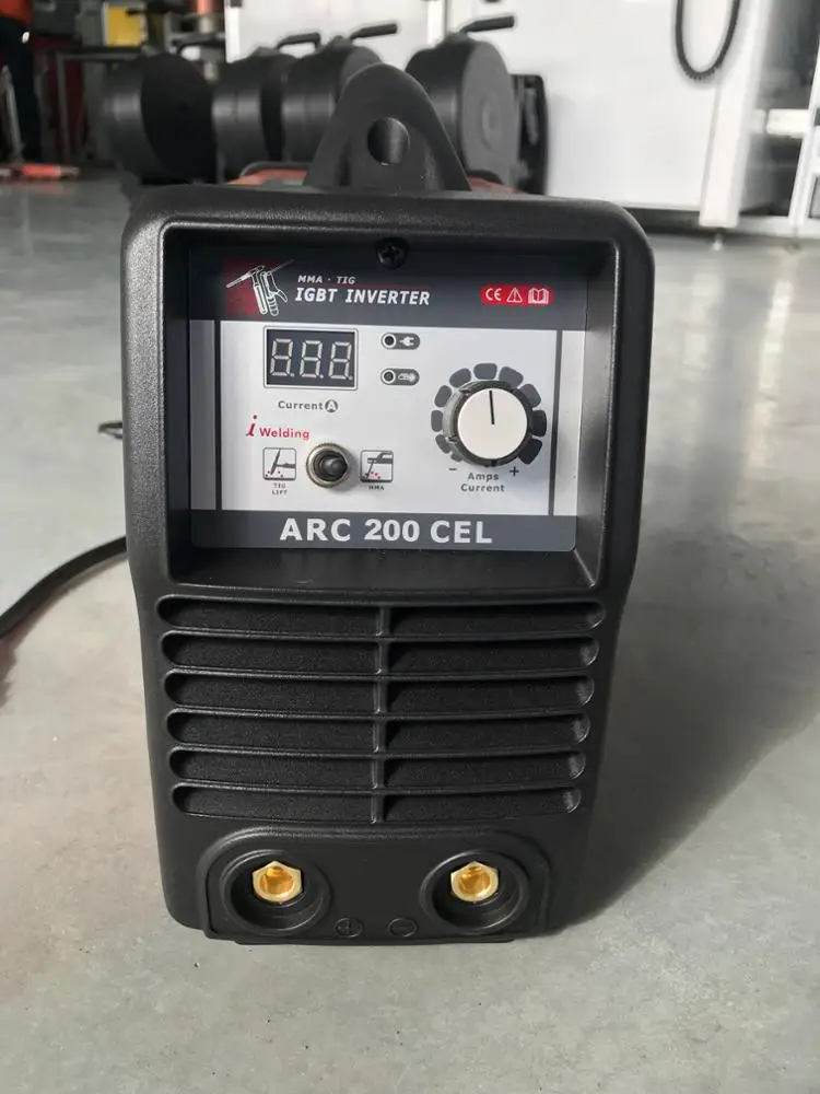 ARC 200CEL 160~275V 200A Portable Electric Arc Multiprocess Welder