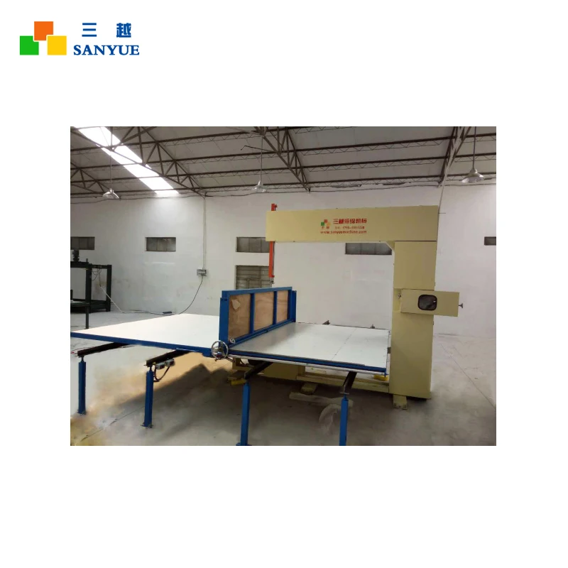 Manual Vertical EVA EPS Foam Sponge Cutting Machine