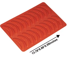 Крупный рогатый скот в форме рога силиконовая форма для выпечки в форме цветка, специальный дизайн, силиконовая форма для выпечки инструменты для выпечки