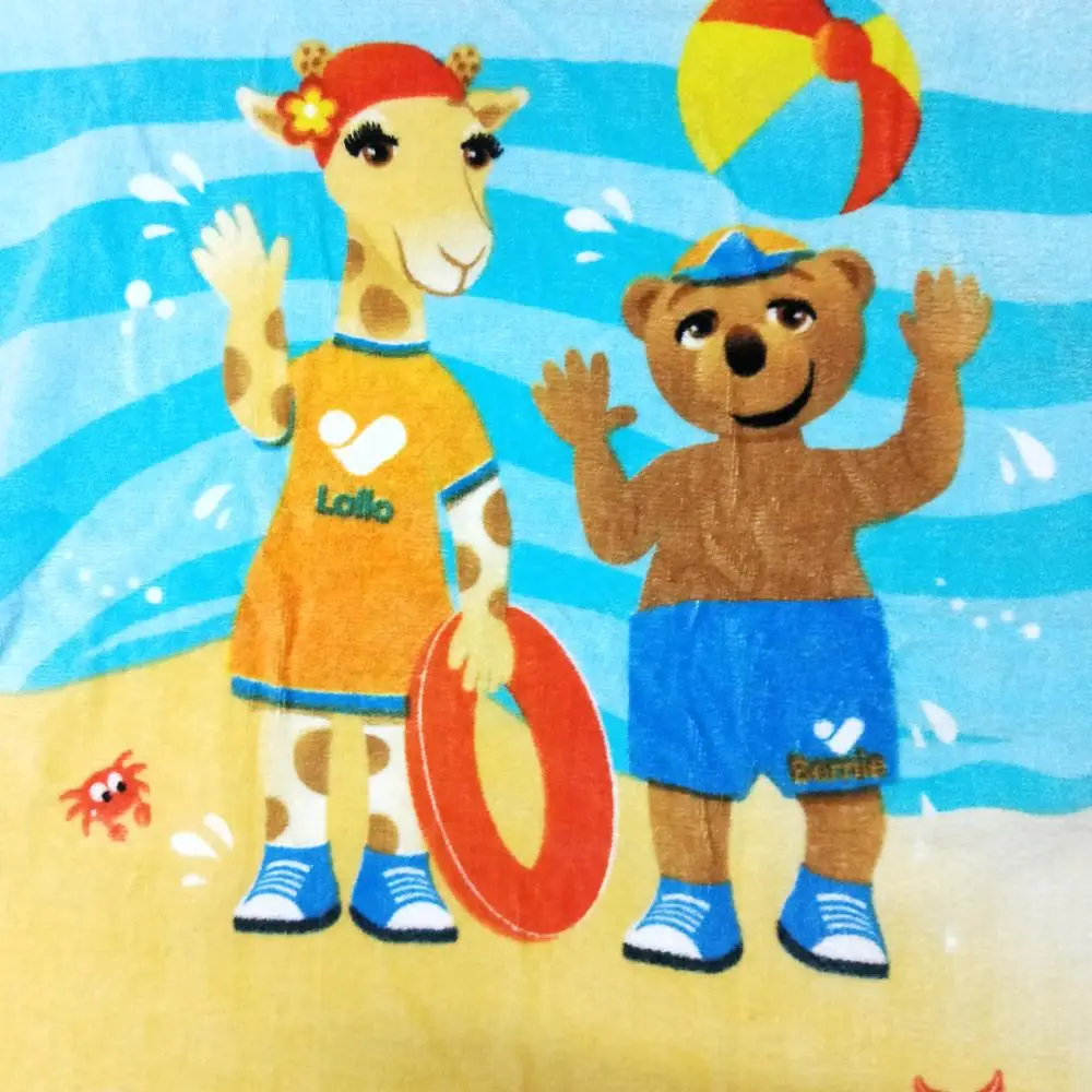 Lovely Animal Baby Hooded Kids Towel Poncho ,Hood Baby Bath Towel