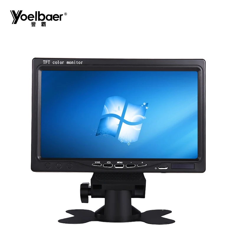 Китай поставщика TFT ЖК-экран 7 '7 дюймов автомобиля ЖК-монитор с входом HDMI