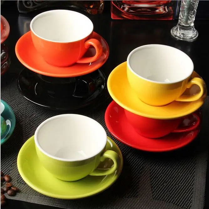 Wholesale Eco friendly custom coffee embossed ceramic coffee cup with lid and handle