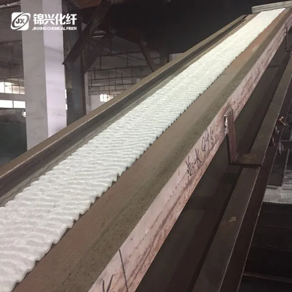 
polyamide Nylon 6 tow fibers 1.5D crimped for yarn spinning wool tops 