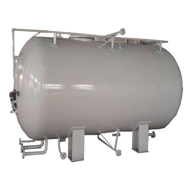 40m3 200000 liter crude methane gas diesel fuel oil stainless steel storage tank