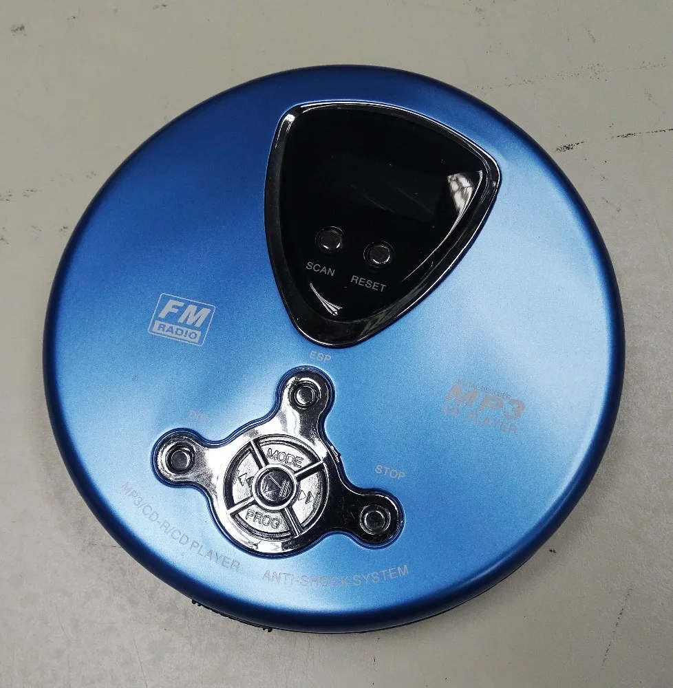 Personal CD Discman, CD player, MP3 player, music disc player