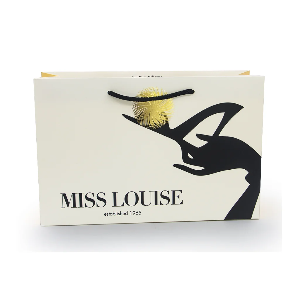 
Cheap Elegant Print Paper Bag With Your Own Logo 