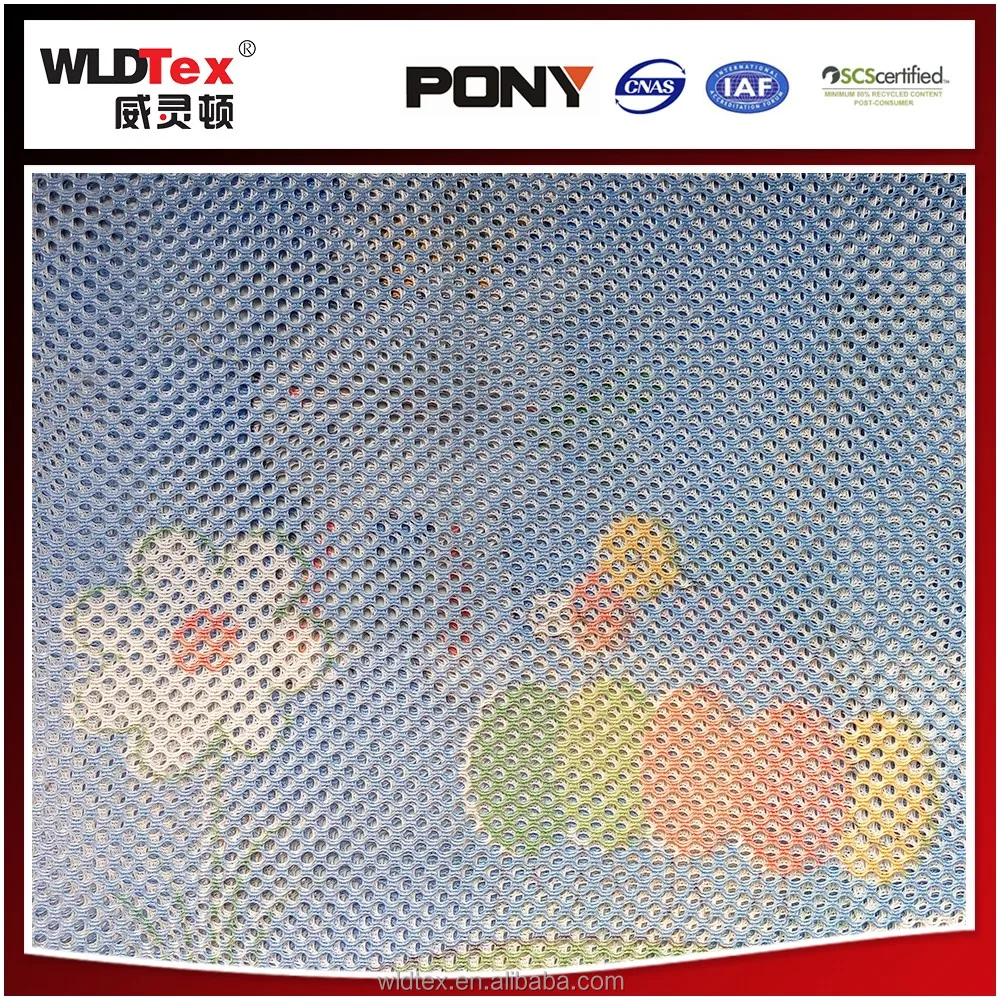 Различные Стили Дешевые Полиэфирной Сеткой, Ткань Для Обуви