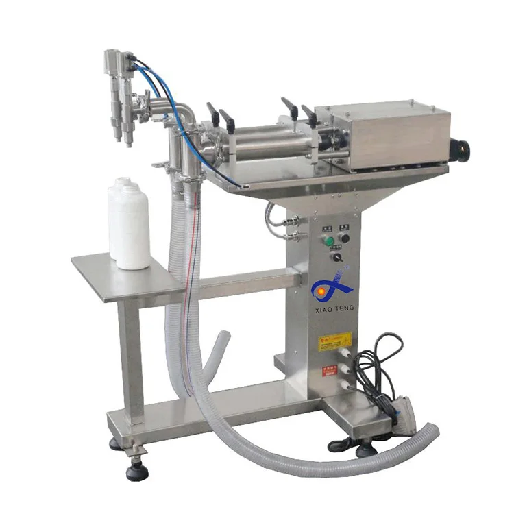 Малая полуавтоматическая машина для розлива бутылок с водой объемом 500 мл, 1000 мл, 1500 мл, цена