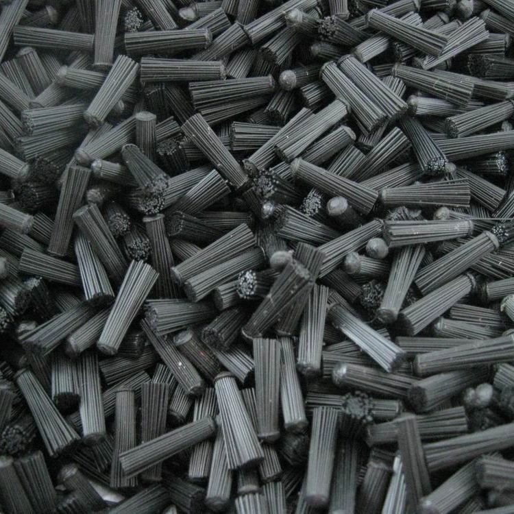 Миниатюрная щетка с наплавленной