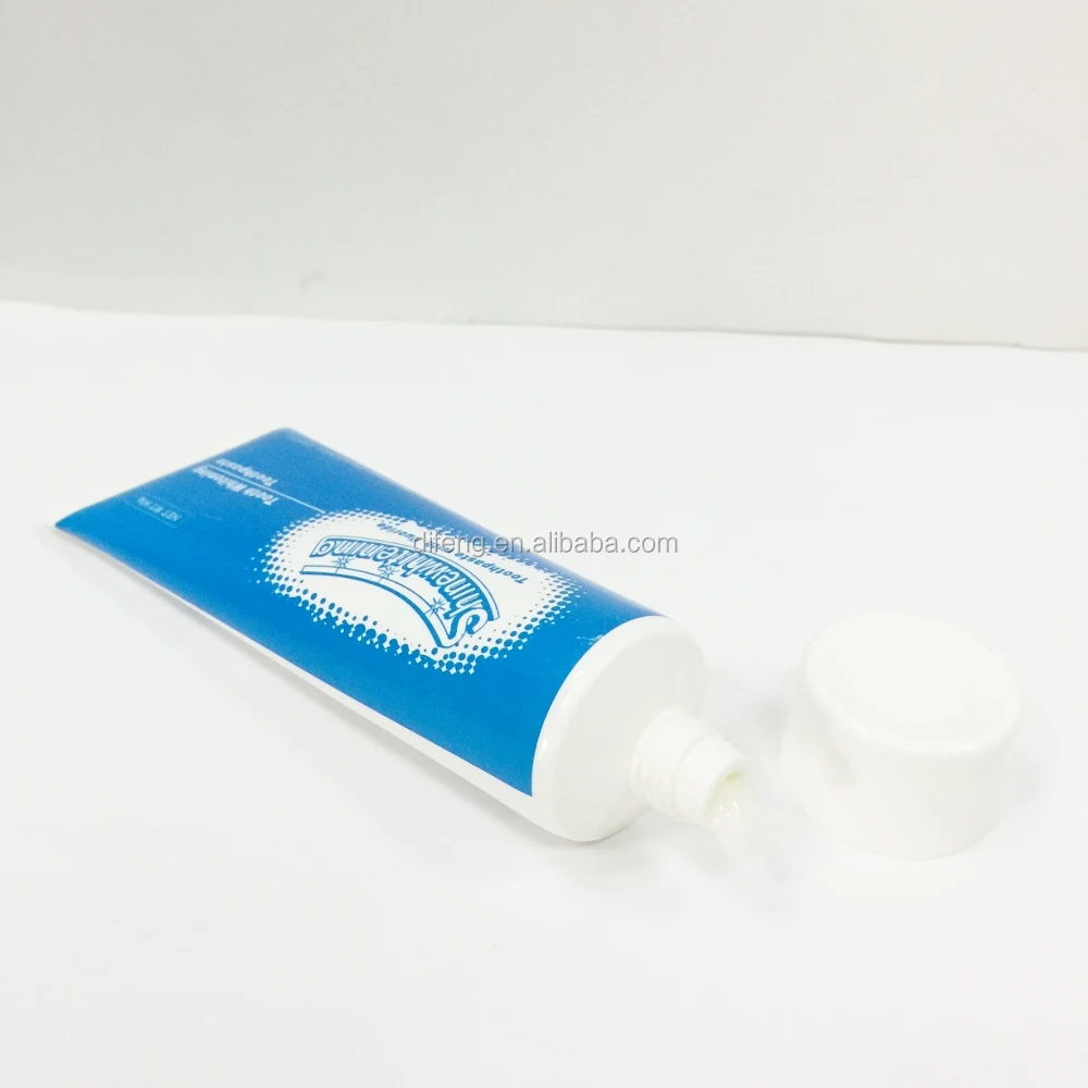 chemical teeth whitening toothpaste with 3% carbamide peroxide