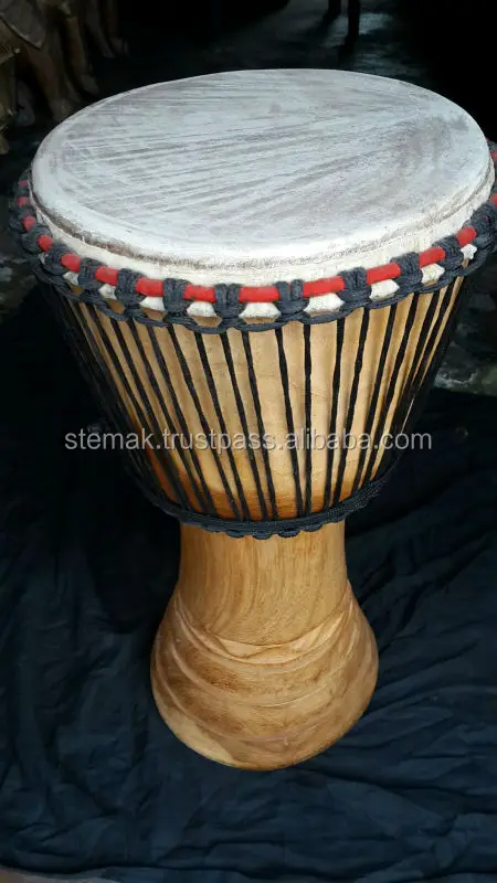 
Traditional African Djembe Drums 