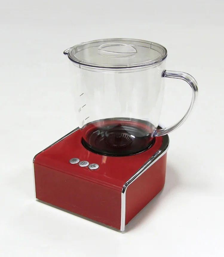 Патент США, машина для горячего шоколада с стеклянным кувшином