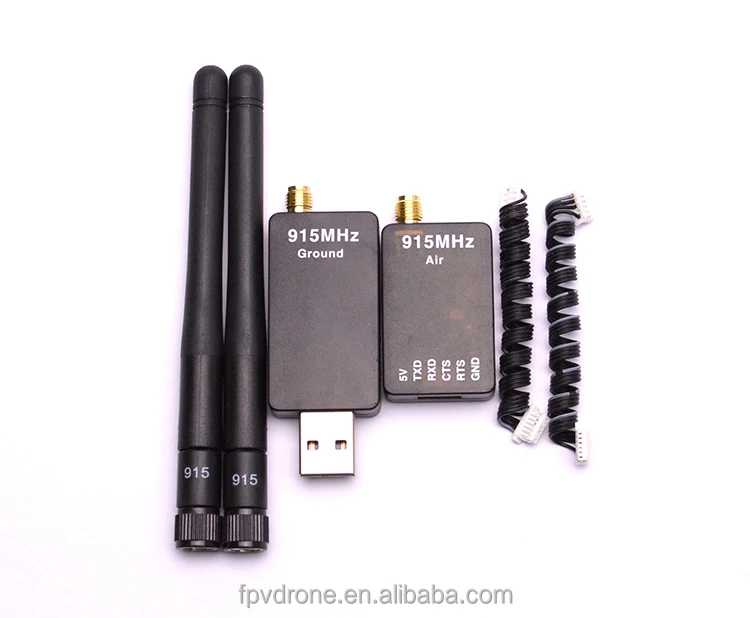 3DRobotics 3DR радиоприемник 915 МГц 433 МВт телеметрический комплект для стандартной версии APM APM2.6 250 pixhawk 2.4.6