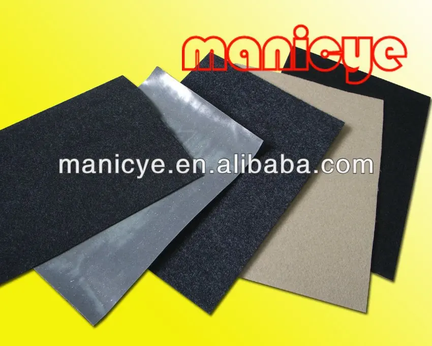 Car Interior Decorative Felt Fabric for Ceiling Covering