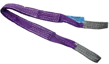 Polyester Double Ply Flat Webbing lifting belt sling