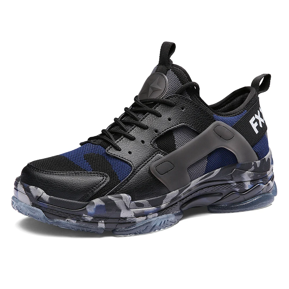 
High Quality Fashion breathable mesh sneakers camouflage color 