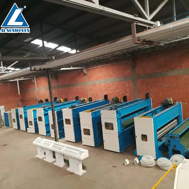 Middle Speed Nonwoven Textile Needle Punching Carpet Making Machine Price/Needle Loom Suede Velour Machine